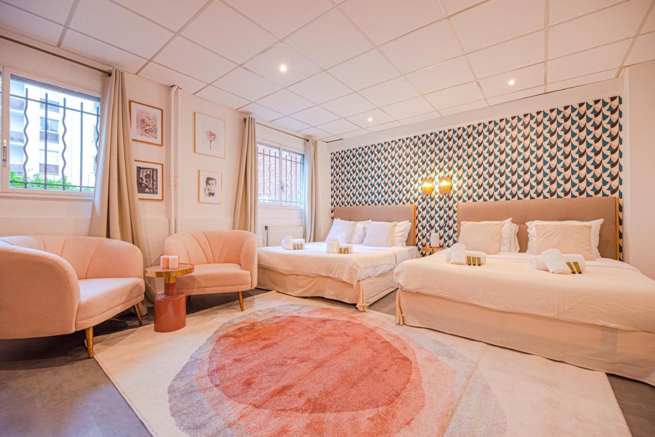 Luxury Flat- Eiffel Tower Aparthotel Paris Eksteriør bilde