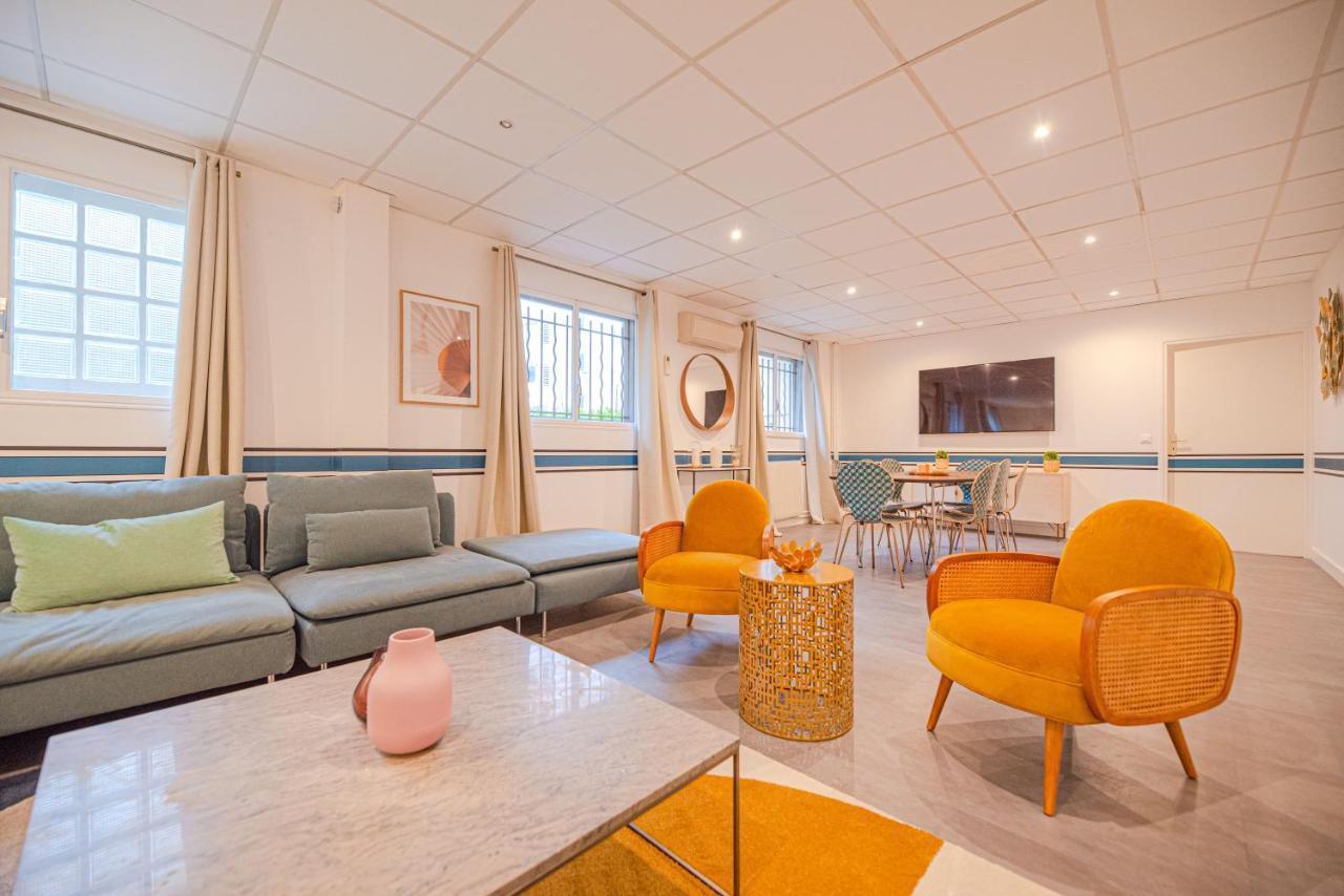 Luxury Flat- Eiffel Tower Aparthotel Paris Eksteriør bilde